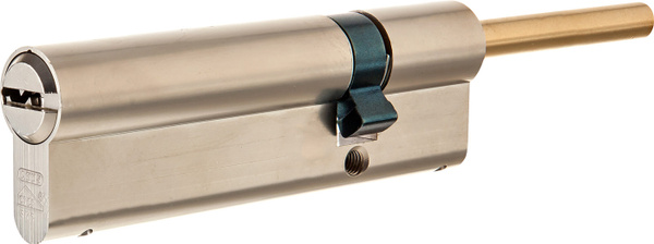 Механизм цилиндровый ABUS X12R491-27 ключ/шток 70-30 (100 мм) NI купить ...