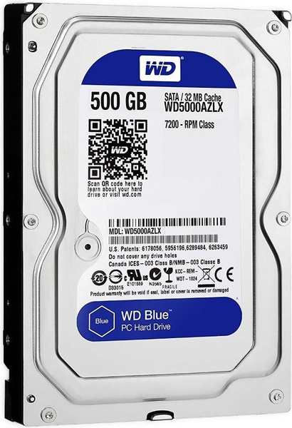 500 ГБ Внутренний жесткий диск Western Digital WD5000AZLX (WD5000AZLX ...