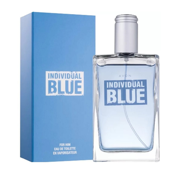 AVON Туалетная вода Individuаl Blue 100 мл купить на OZON по низкой ...