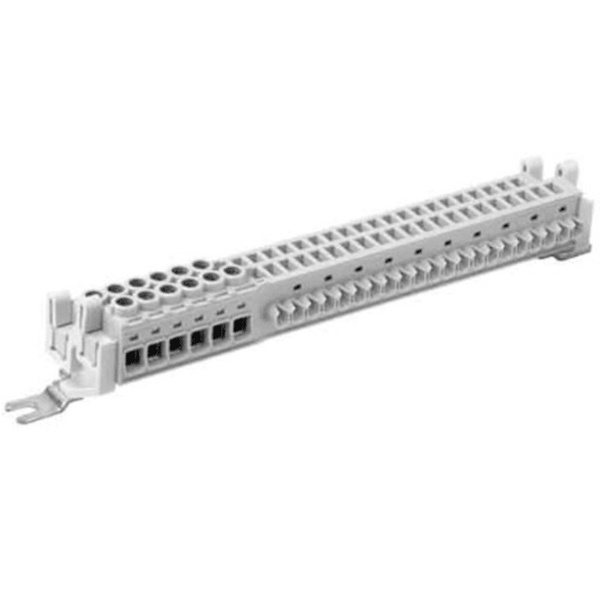 Колодка клеммная ABB Клеммник N/PE (ст код: STJZK 523) - купить по ...