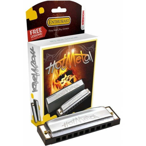 Губная гармошка Hohner Hot Metal A (M57210X) - купить с доставкой по ...