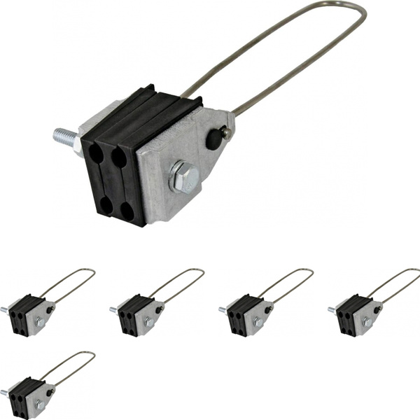 Зажим анкерный TDM Electric ЗАБ 4/16-35 (SO 158.1) (комплект из 5 шт ...