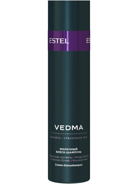 ESTEL PROFESSIONAL Шампунь VEDMA для блеска волос молочный 250 мл ...