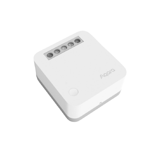 Умное реле с нейтралью (одноканальное) Aqara Single Switch Module T1 ...