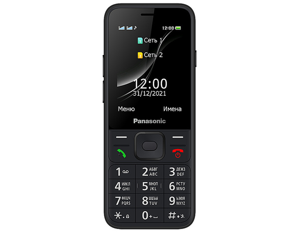 Мобильный телефон Panasonic TF200, черный - купить по выгодной цене в ...