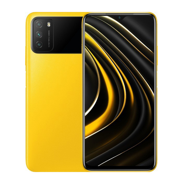 Смартфон Poco M3 128 ГБ - купить по выгодной цене в интернет-магазине ...