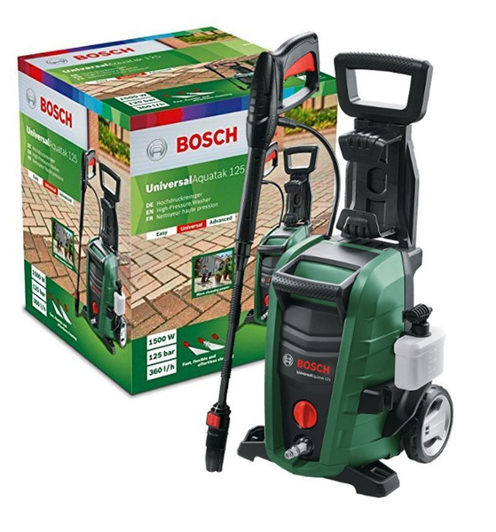 Мойка высокого давления Bosch UniversalAquatak 125 (125 Бар, 1500 Вт ...