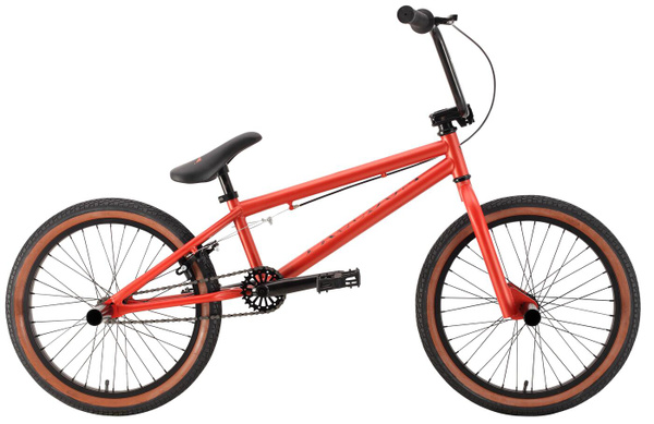 Велосипед Welt Bmx Freedom 2021 Matt Red (Дюйм:9.5) - купить по ...