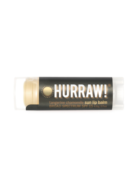 HURRAW! Бальзам для губ Солнцезащитный SPF15, SPF15 Sun Lip Balm ...