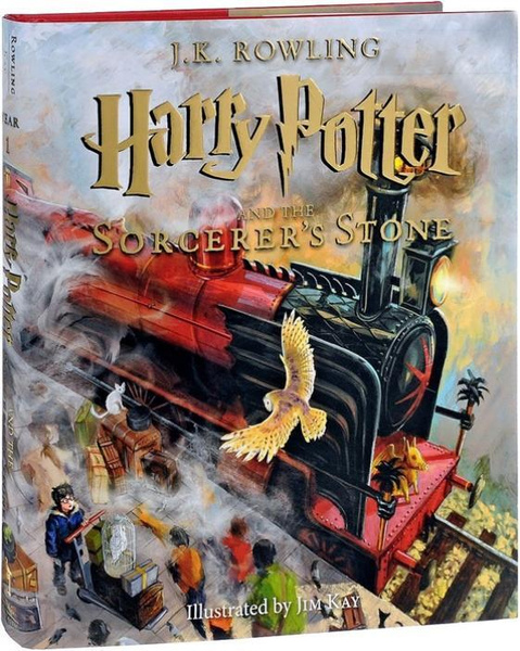 Harry Potter and the Sorcerers Stone. Illustrated Edition (Гарри Поттер ...