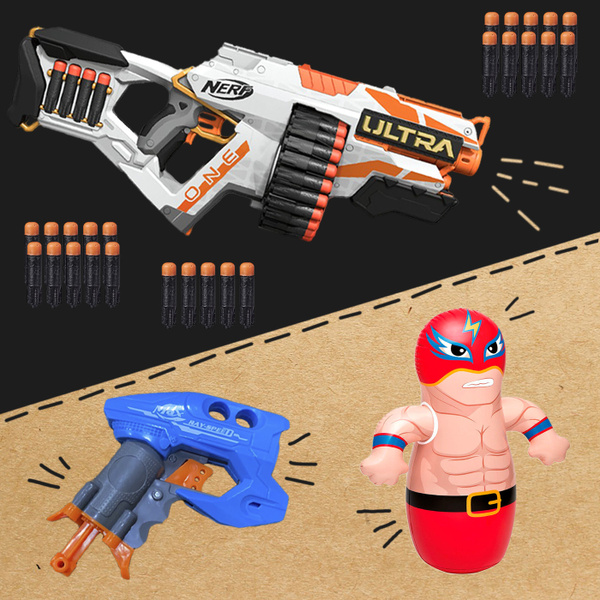 Бластер Нерф Ультра 1 (Nerf Ultra One ) + Пистолет детский + Надувная ...