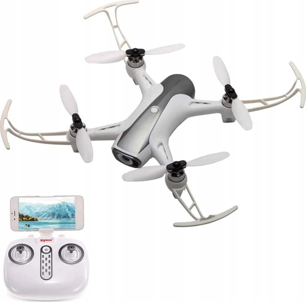 Квадрокоптер с камерой SYMA W1 PRO (Wi-Fi для телефона) с пультом ...