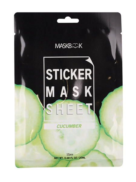 MASKBOOK - Тканевые маски / Тканевые корейские маски / Корейская ...