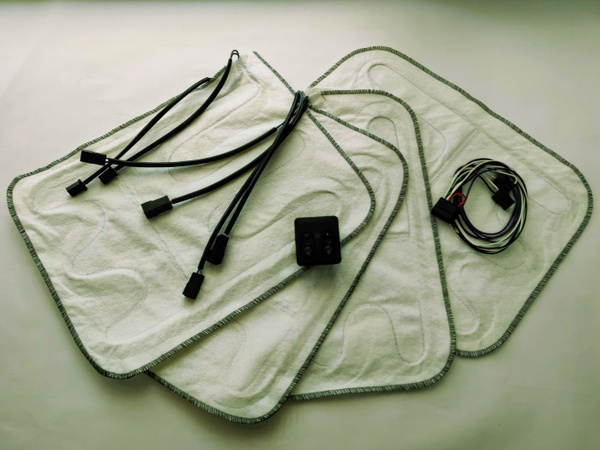 Комплект подогрева сидений ВАЗ 2110, 2111, 2112 (подогрев сидений ...