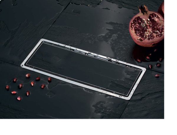 Душевой трап лоток 300 мм. с решеткой под плитку - купить по выгодной ...