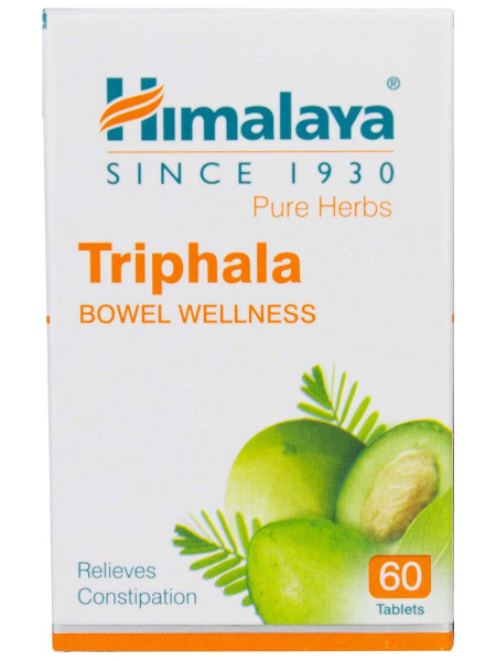 Трифала Гималая (Triphala Himalaya), 60 таблеток купить на OZON по ...