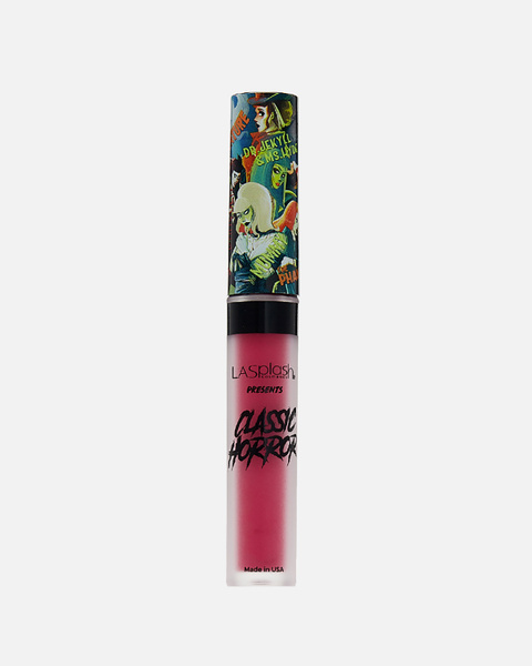 LASplash Cosmetics Жидкая матовая помада для губ, Classic Horror Sirene ...