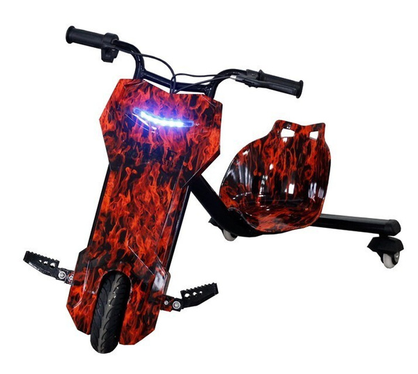 Дрифт-карт drift-trike t01 "Красное пламя" - купить с доставкой по ...