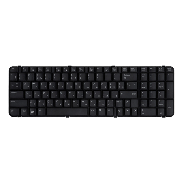 Клавиатура для ноутбука HP Compaq 6830, 6830s Series. Плоский Enter ...