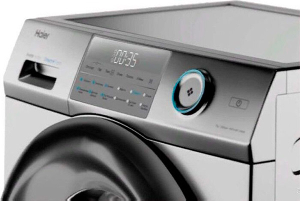 Стиральная машина Haier HW60-BP12959BS_341020 озон, серебристый ...