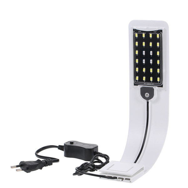 AC220V 10W 24 светодиодных аквариумных ламп для рыбы Jar Lamp White ...