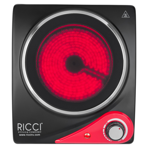 Ricci Инфракрасная настольная плита RIC-3106, черный - купить с ...