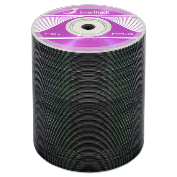 Диск CD-R 700Mb 52x SmartTrack bulk, упаковка 100 шт. - купить с ...