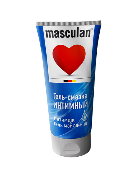 Гель-смазка интимная Masculan Маскулан 50 мл, увлажняющий, с ...