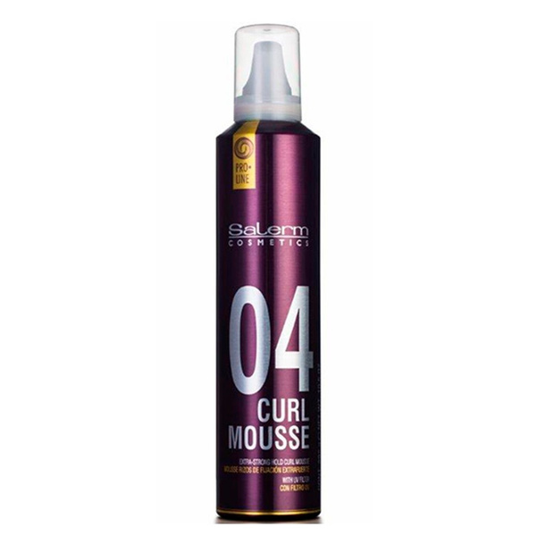 Curl Mousse мусс для кудрявых волос экстрасильной фиксации - купить с ...