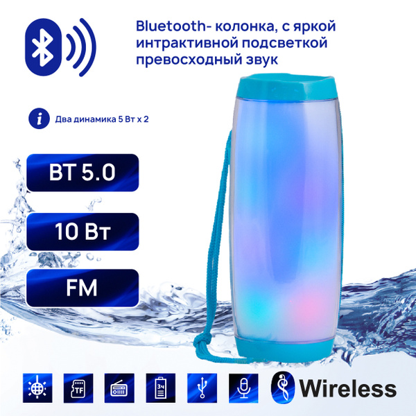 Беспроводная колонка Magic Acoustic SK1023 - купить по доступным ценам ...