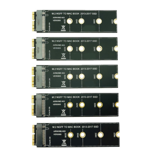 шт NVME M2 SSD адаптер конвертер карта для MacBook Air Pro 2013-2017 ...