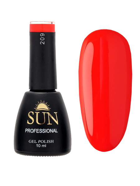 Гель лак для ногтей - 10 ml - SUN Professional цветной Неоновый ...
