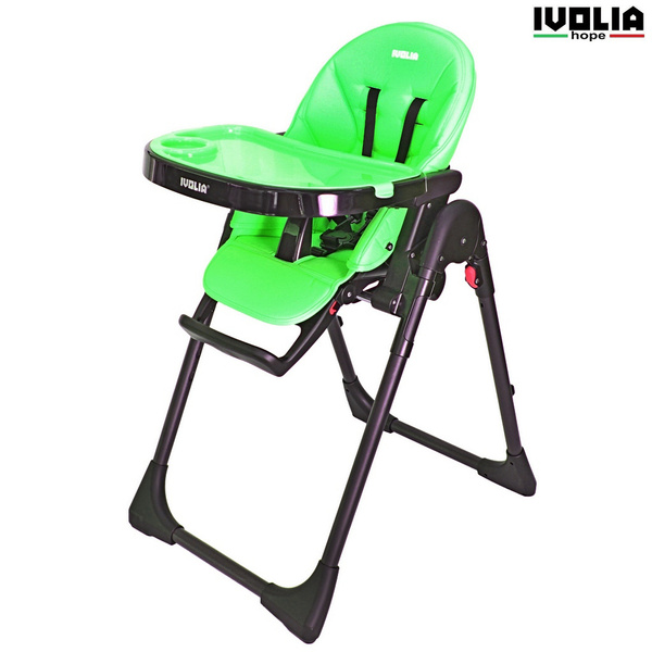 Стульчик для кормления IVOLIA HOPE 01 2 колеса green - купить с ...
