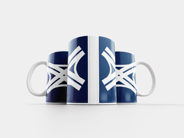 Кружка Printstar "Перекресток автострады, знак, дорожный знак", 320 мл ...