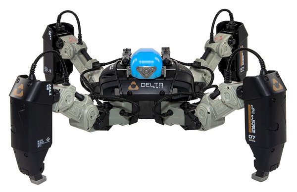 Игровой робот- паук с AR: Mekamon Berserker V2 Черный Reach Robotics ...