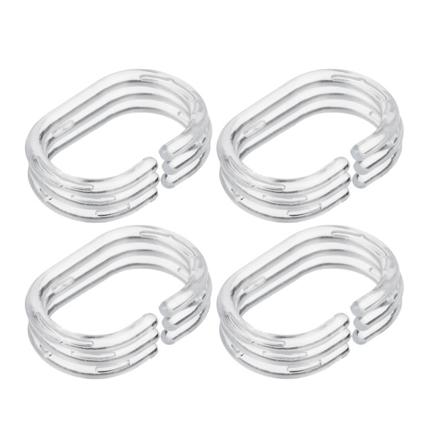 Кольца для шторки в ванной Vetta, Пластик - купить по низким ценам в ...