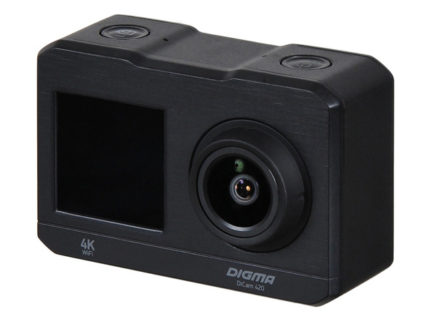 Экшн-камера Digma DiCam 420 4K Wi-Fi 1420435_2523 озон купить по ...