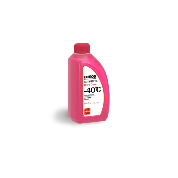 Антифриз ENEOS Ultra Cool -40C_Розовый, Готовый раствор купить по ...