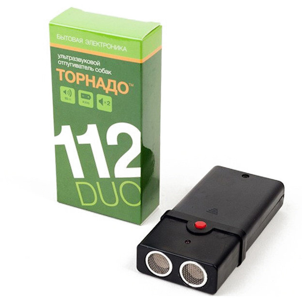 Отпугиватель собак ультразвуковой Торнадо 112 DUO - купить с доставкой ...