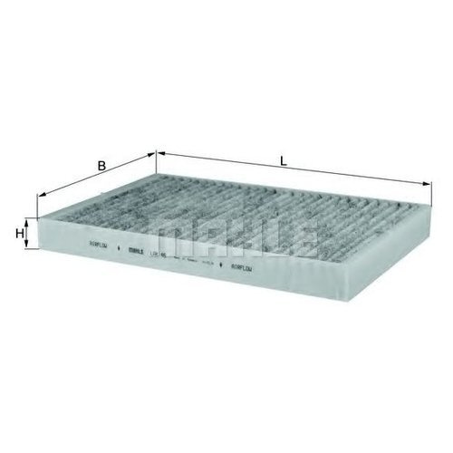 Фильтр салонный MAHLE LAK46 - купить по выгодным ценам в интернет ...