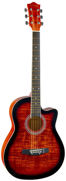 Colombo Акустическая гитара LF-3800CT SB 6-струнная, корпус Липа ...