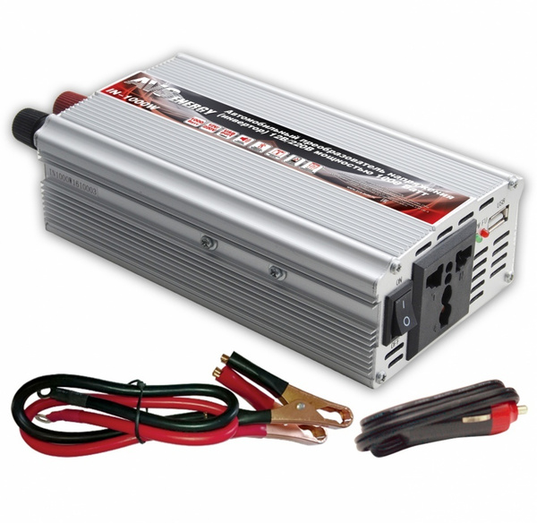 Автомобильный инвертор 12/220V IN-1000W - купить по низким ценам в ...