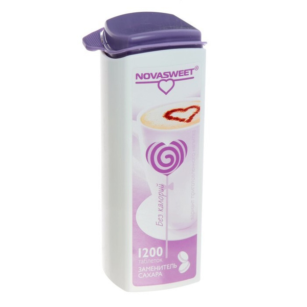 Заменитель сахара NOVASWEET - 1200 таблеток - купить с доставкой по ...