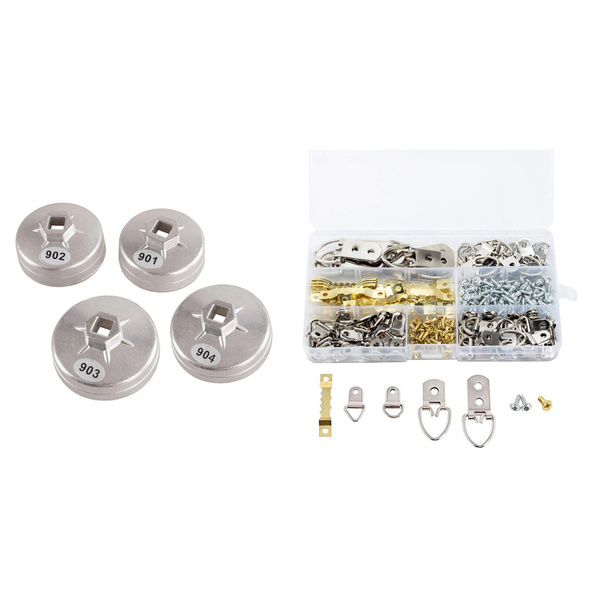 270 шт. Вешалки для картин Sawtooth DRing комплект для подвешивания