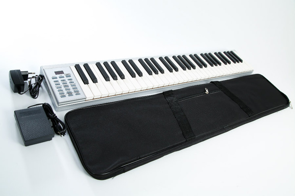 Клавиатура MIDI Синтезатор Jonson&CO JC-118, Silver - купить с ...