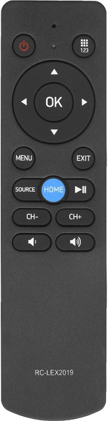 Пульт ДУ HUAYU BBK RC-LEX2019 для телевизора BBK - купить по выгодной ...