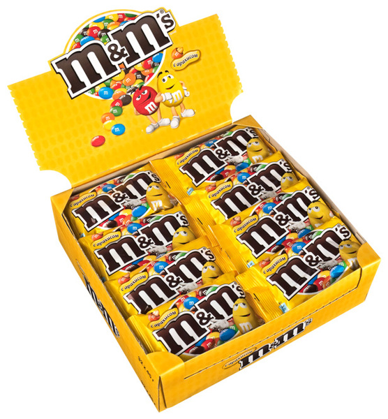 Драже M&M's ММдемс с арахисом, 45г х 32 шт купить на OZON по низкой ...
