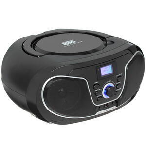 Магнитола CD/MP3-магнитола Black APS 450 с FM-радио - купить по ...
