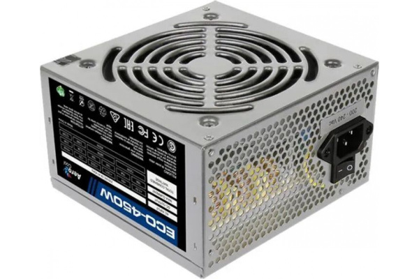 Блок питания Aerocool ECO-450W - купить с доставкой по выгодным ценам в ...