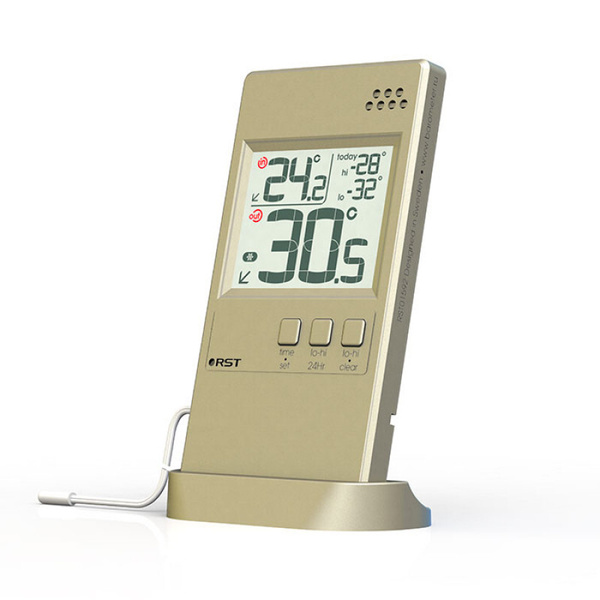 Метеостанция RST Оконный термометр с выносным термосенсором RST01592 ...